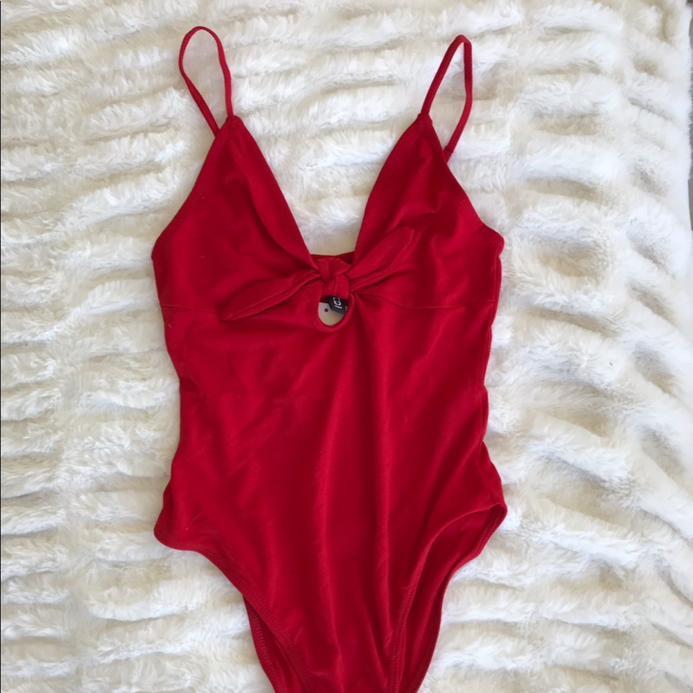 H&M Bowtie bodysuit